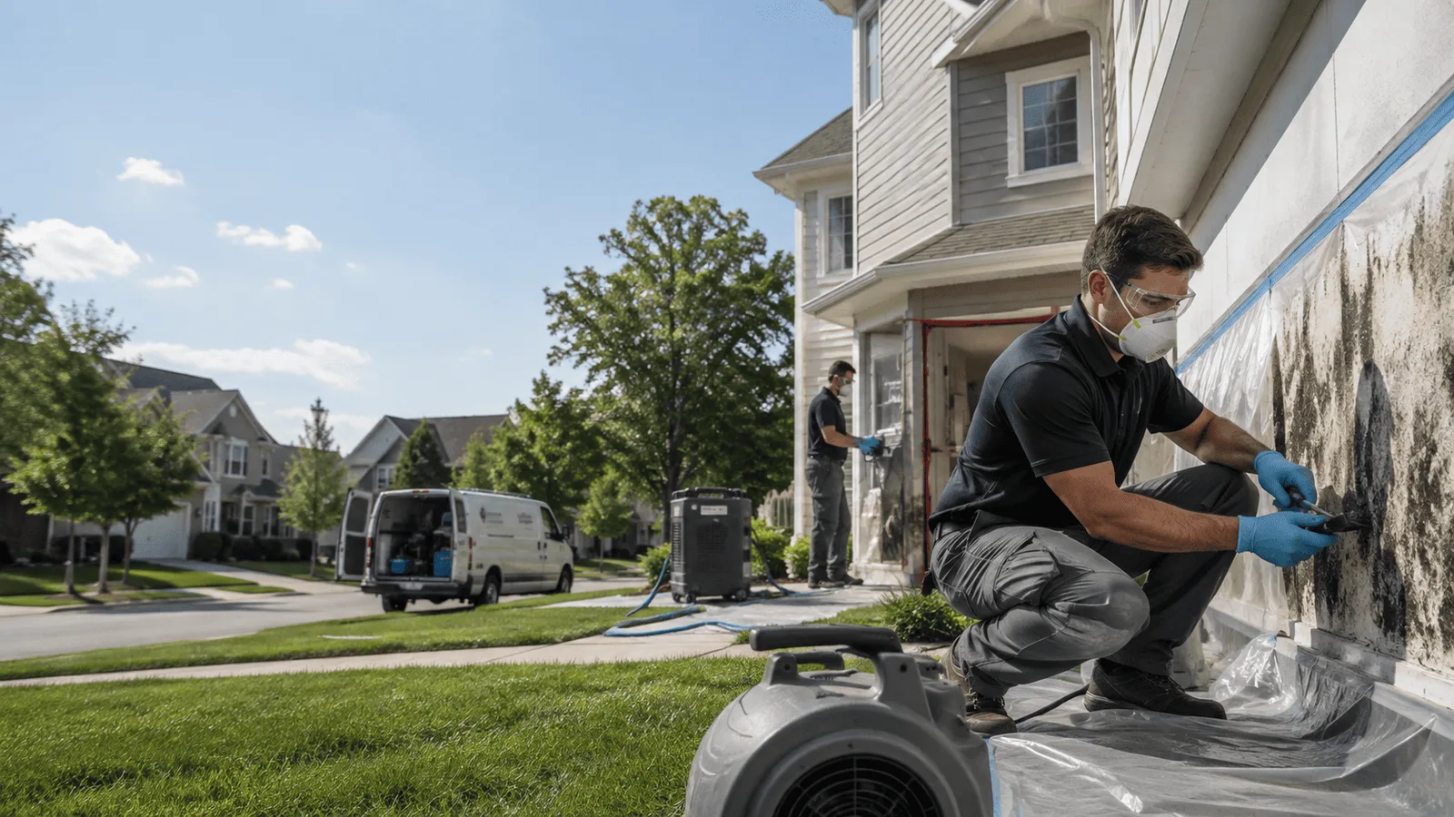 Mold Inspection company in Tuckerman, AR