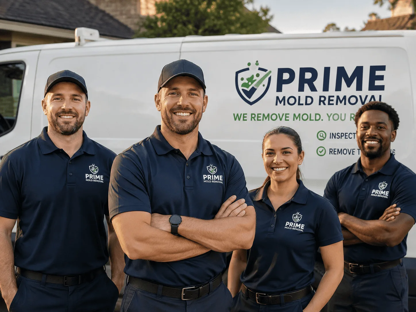 Mold Inspection in Tuckerman, AR near me